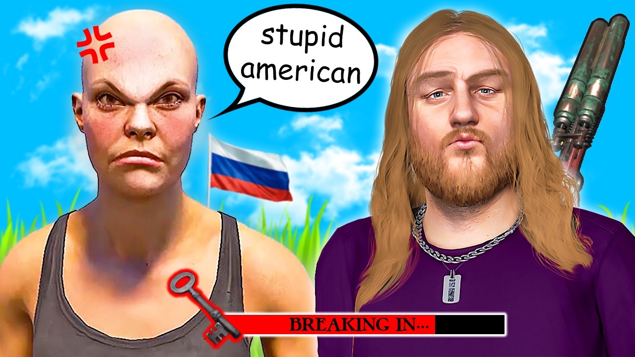 мы выселили русских... Rust