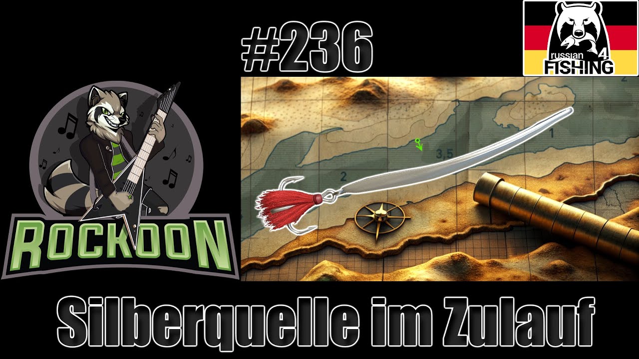 Neue, alte Schatzrouten  | Fluss Jama/ Yama River | Russian Fishing 4 | #koontainment