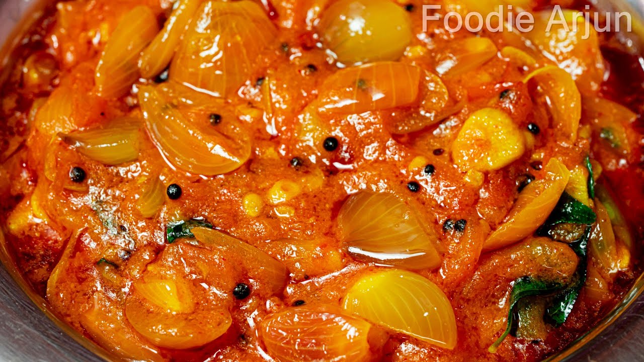 Onion Tomato Thokku- Super Side Dish For Idly, Dosa & Chapati ...!!!! || Super Side Dish For Chapati
