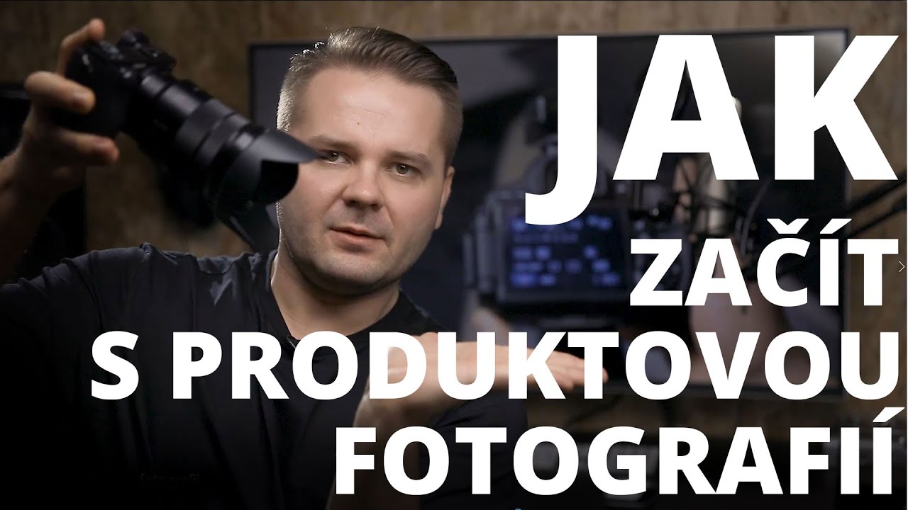 Jak začít s produktovou fotografií