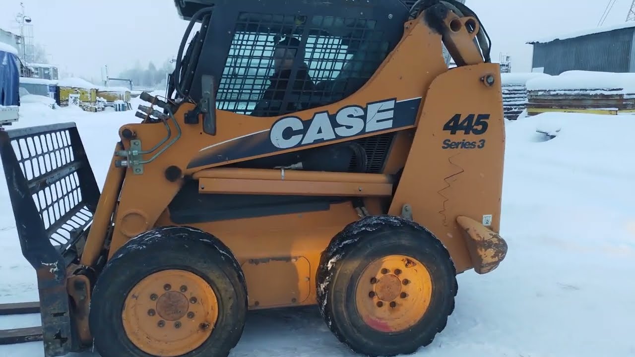 Case 445. 2010 г.в. 4800 часов