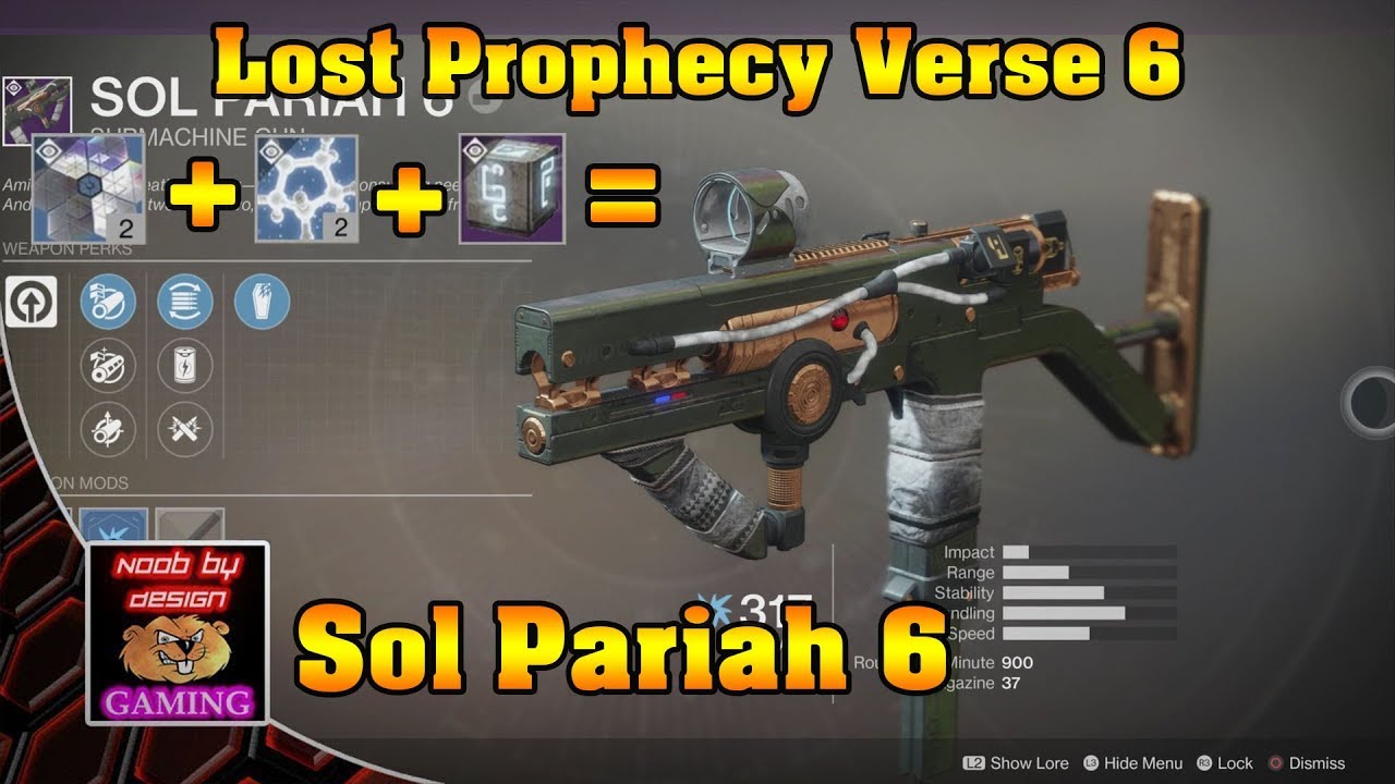 Destiny 2 - Lost Prophecy Verse 6 - Sol Pariah 6