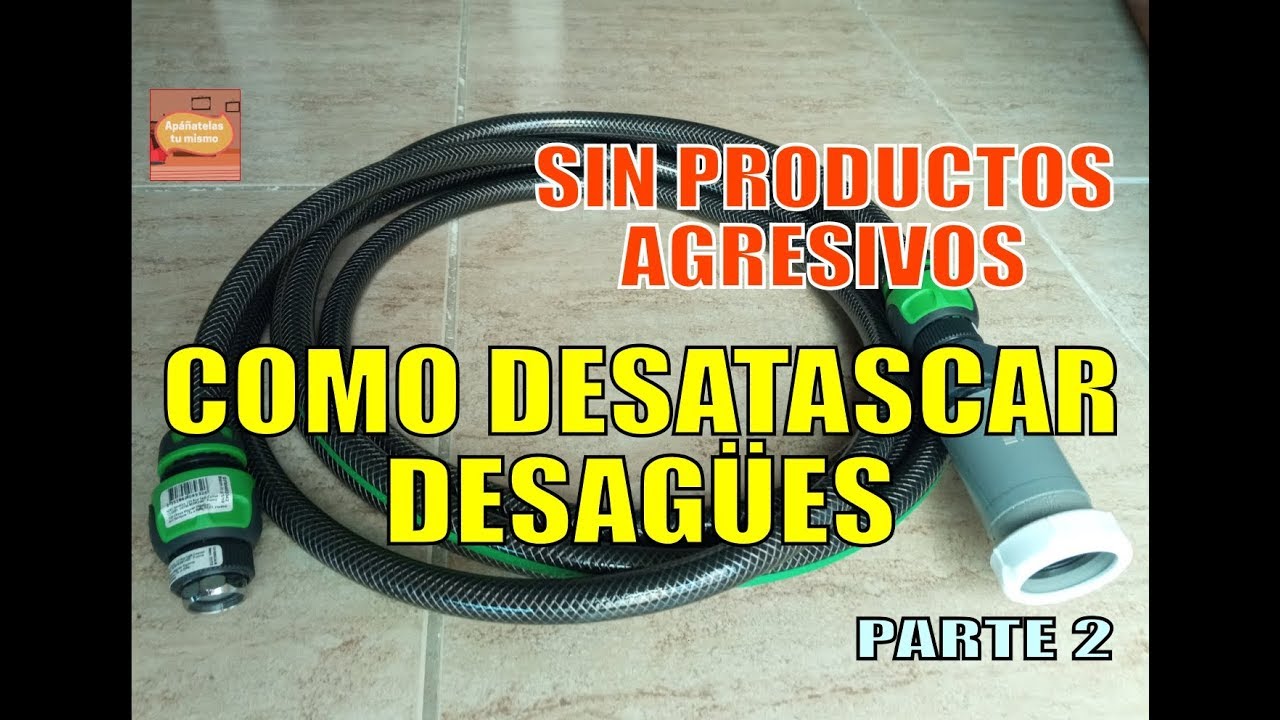 Как прочистить стоки без агрессивных продуктов часть 2