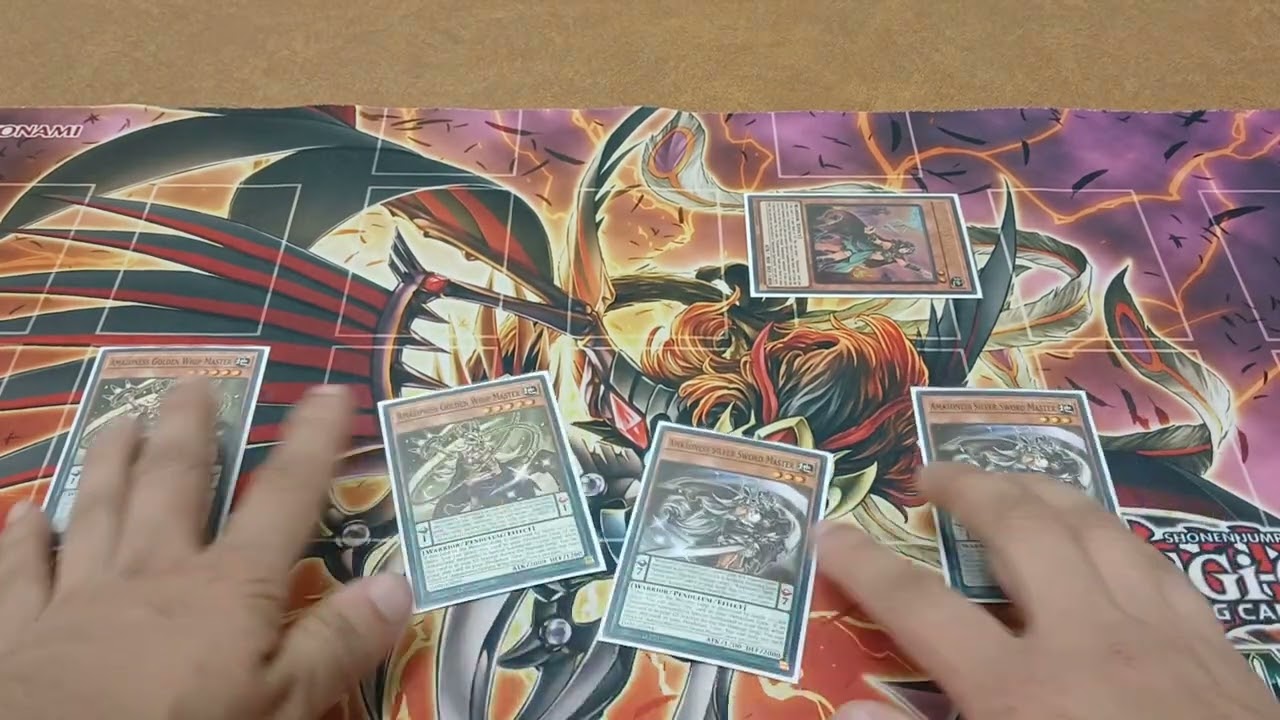 My yu-gi-oh amazoness deck profile 2026