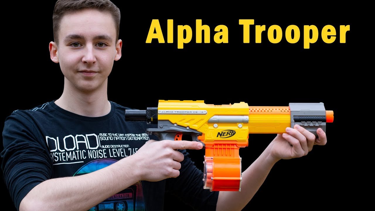 Nerf N-Strike Alpha Trooper | Magicbiber [deutsch]