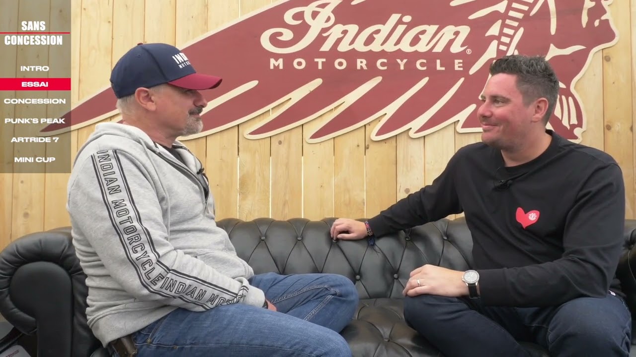 Emission 142 spéciale Indian Moto au Wheels and Waves.
