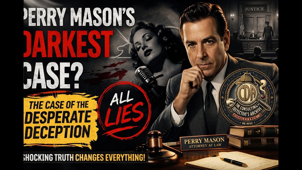 Perry Mason: The Case of the Desperate Deception (1990) Perry Mason Mystery