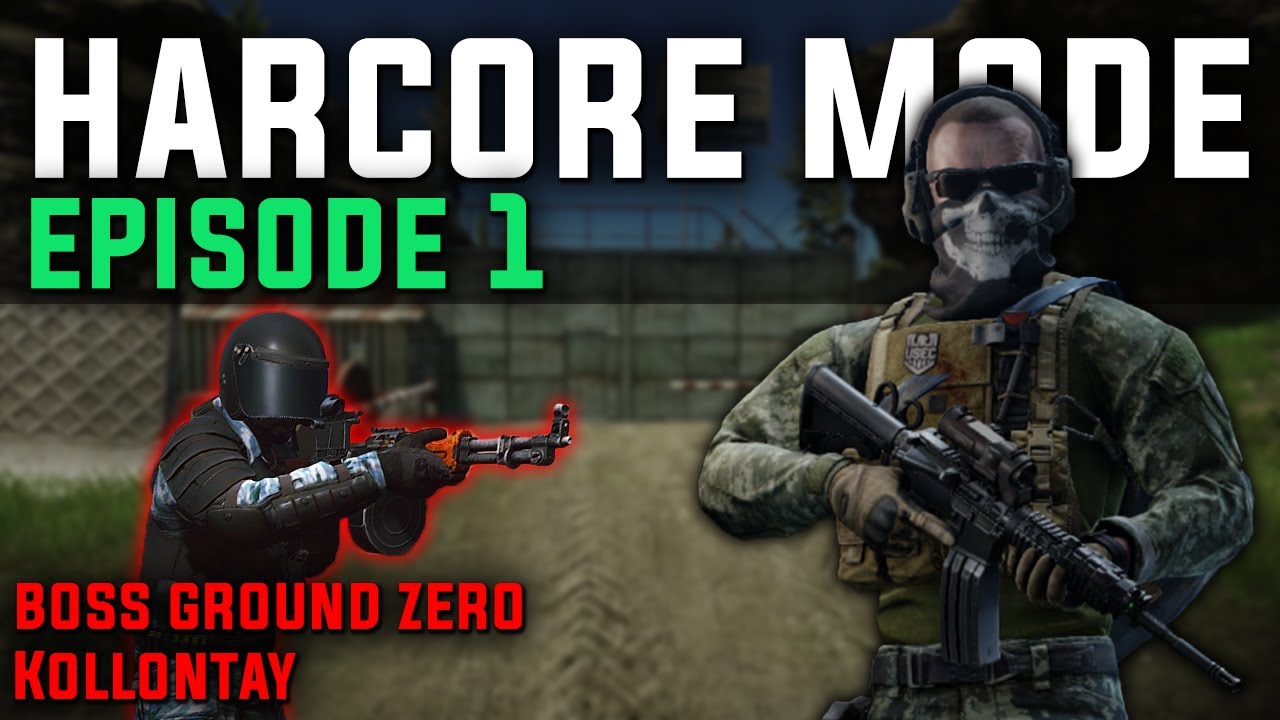 PVE HARCORE - Le début n'est pas facile | Episode 1 | EFT FR