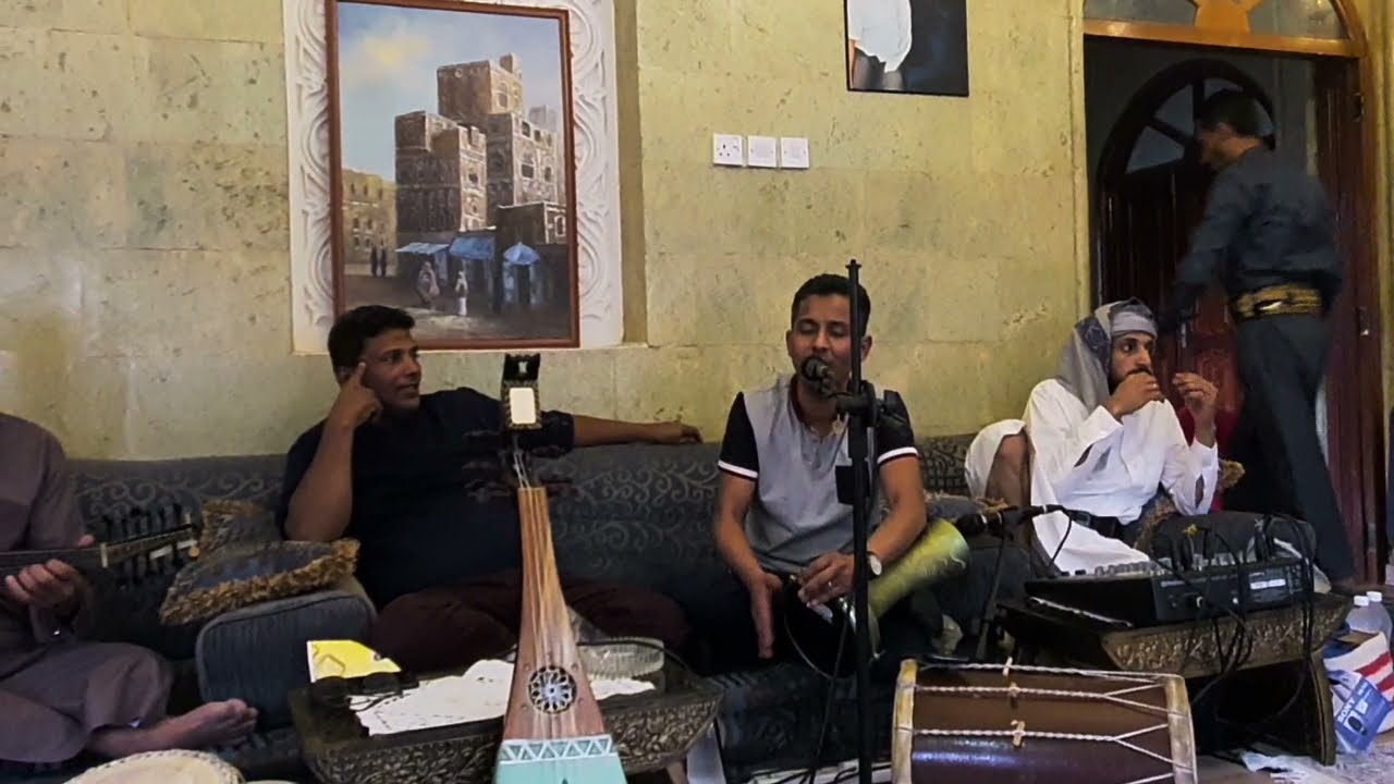 ما بنسى جميله غناء وايقاع الفنان الموهوب محمد الجنيد 💐 احلى تفاعل من ديوان وونا و مرواس 🌺