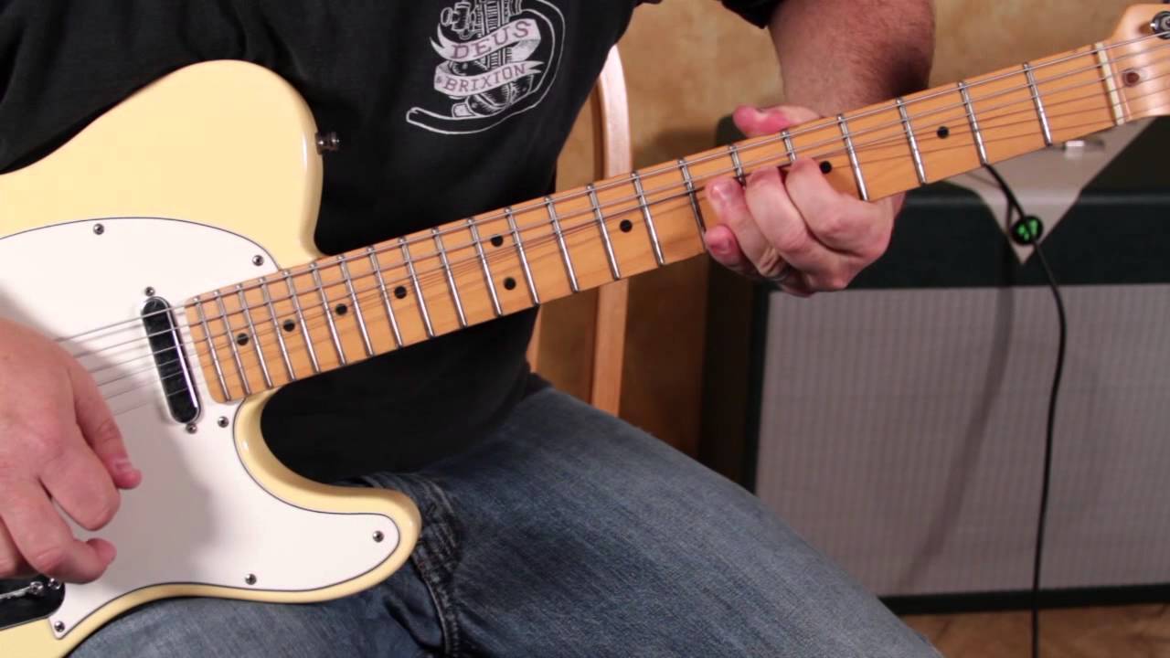 Blues Rock Guitar Solo Lesson  Pentatonic Scales - Mixing the Major and Minor Pentatonics - Blues Li