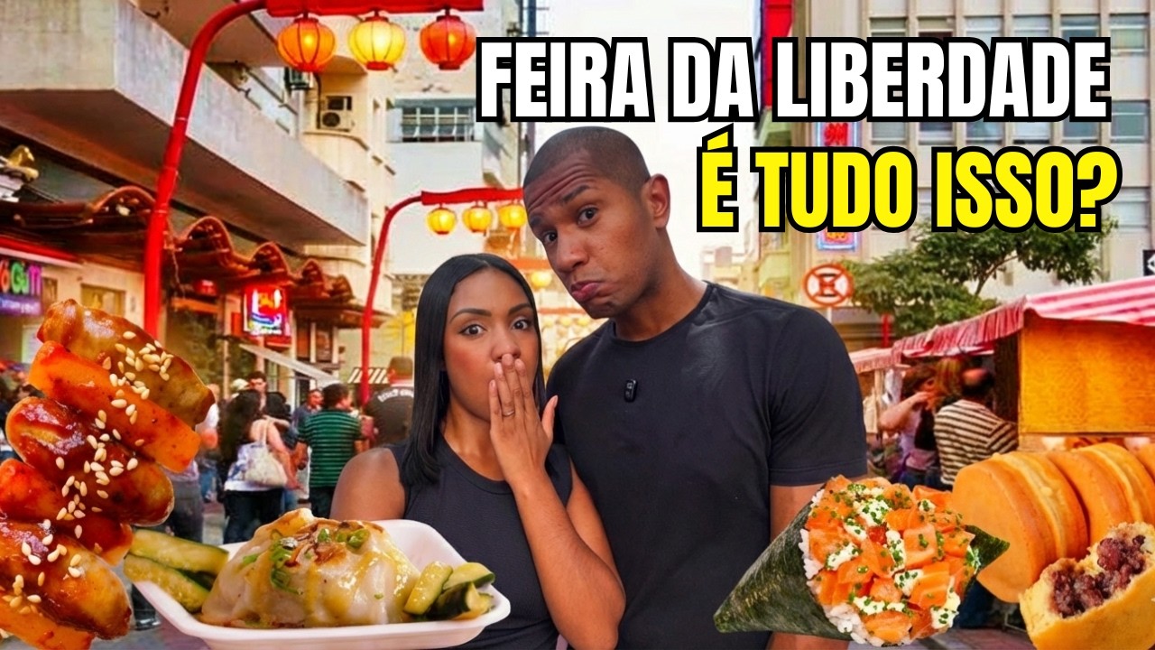 O que comer na Feira da Liberdade e quanto custa
