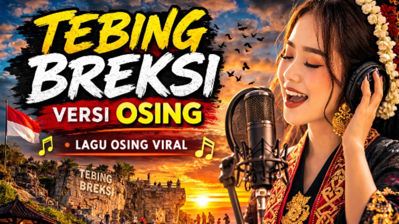 TEBING BREKSI VERSI OSING 🎶 Lagu Osing Banyuwangi Paling Merdu | Viral 2026