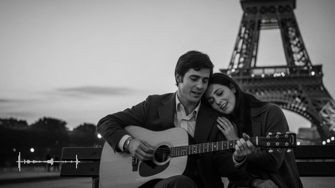 🇫🇷 Paris, la Tour Eiffel et Toi | Paris, the Eiffel Tower and You | French Chanson
