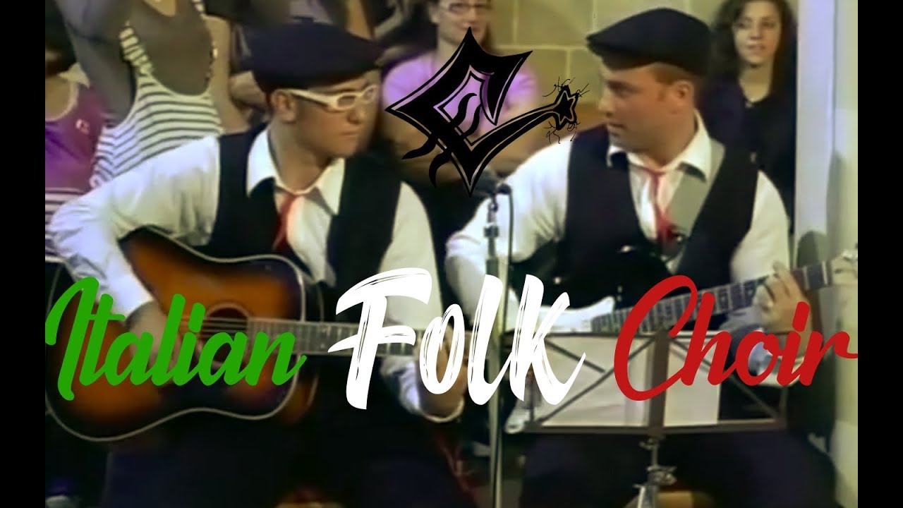 🎵 Italian Folk Choir [Marta Favarò & Rosaria Lo Nigro] (🎤 Full Concert) 🇮🇹