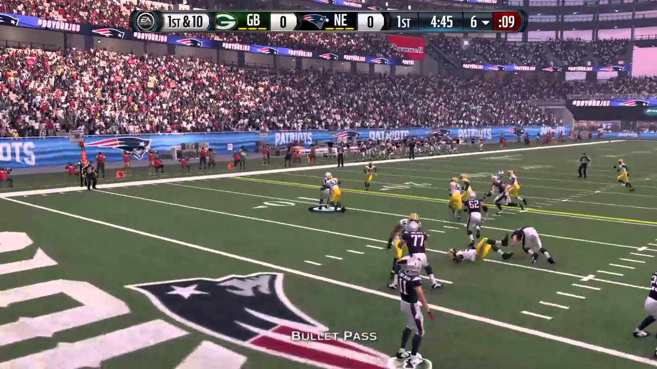 Julian Edelman the QB the creation