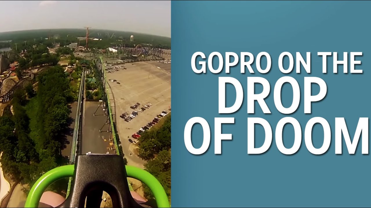 GoPro Video On Zumanjaro Drop Of Doom