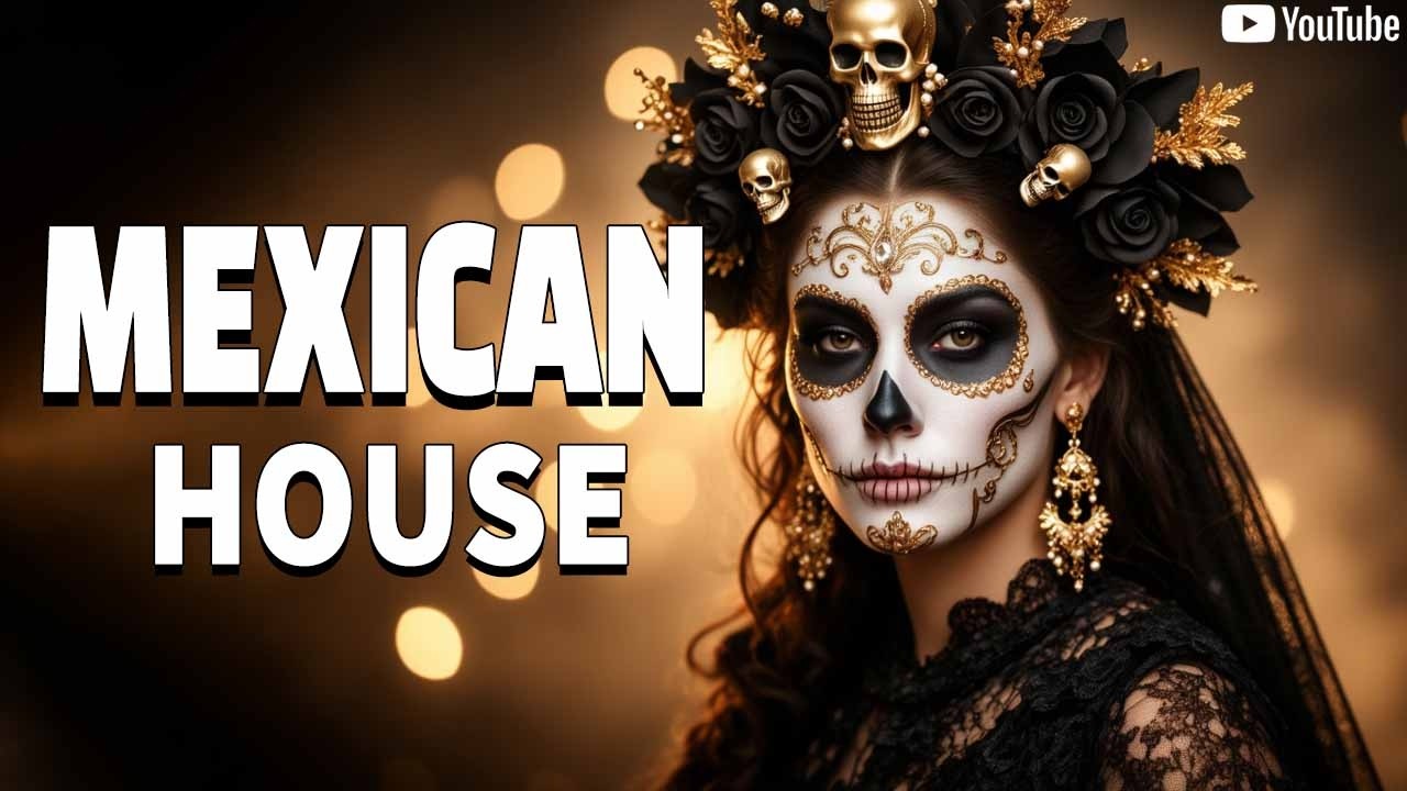 🇲🇽 💃Mexico House Vibes 2026 | Percusi&oacute;n tribal intensa y bajo hipn&oacute;tico 🌴☀️