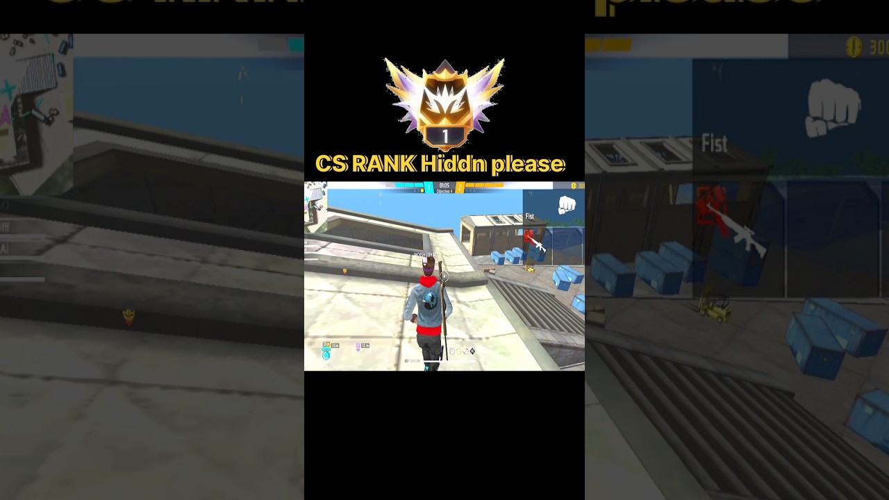 free fire  BERMUDA CS RANK HIDDEN PLACES🤯🤯// cs rank tips and tricks #freefire #shorts