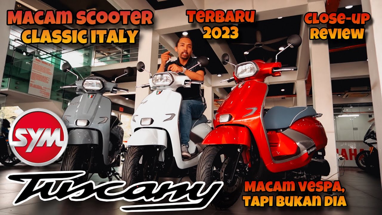 SYM Terbaru 2023 