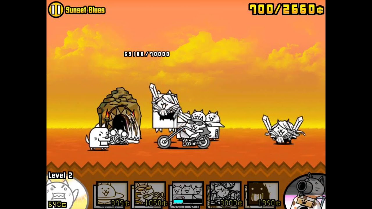 [The Battle Cats] Sunset blues