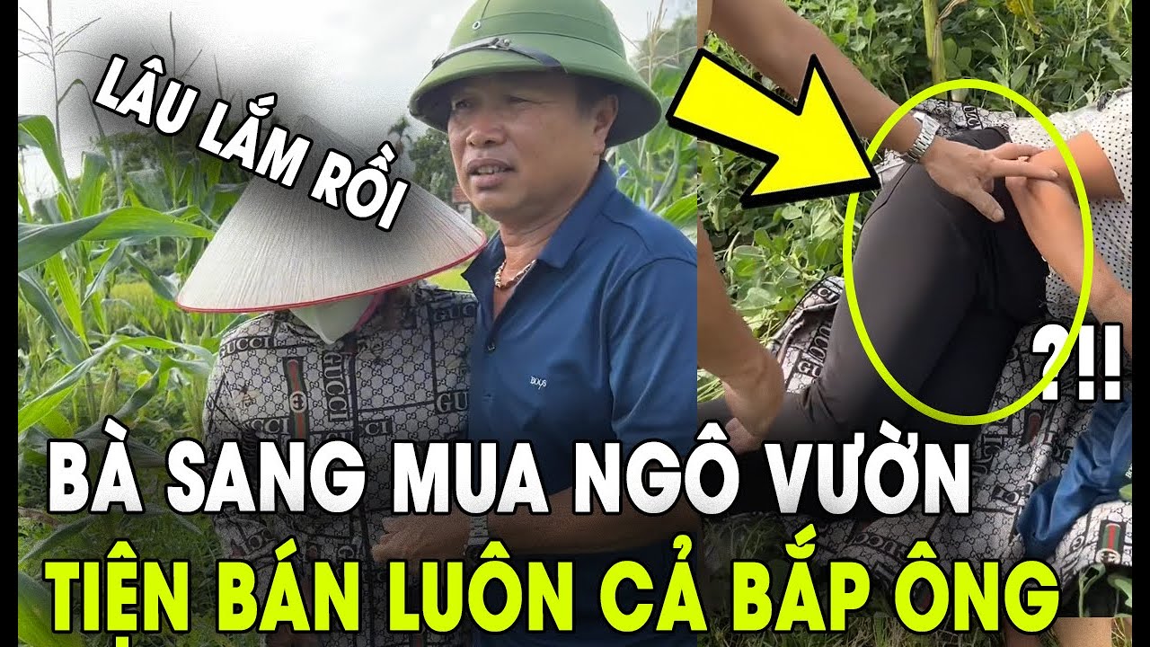 Sang anh hàng xóm mua Ngô mà không mất tiền | Xóm Lắm Chuyện