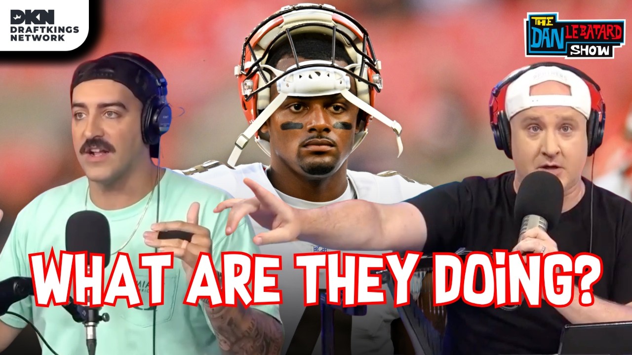 LIVE REACTION: Deshaun Watson Named Browns Starting QB