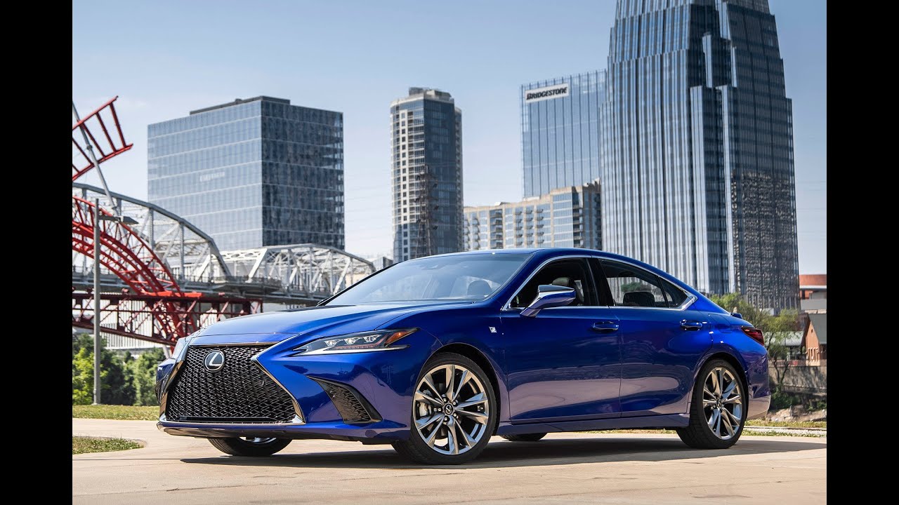 Lexus Es250/Es300h/ES350 2019/2020/2021 مواصفات وفئات لكزس سيدان
