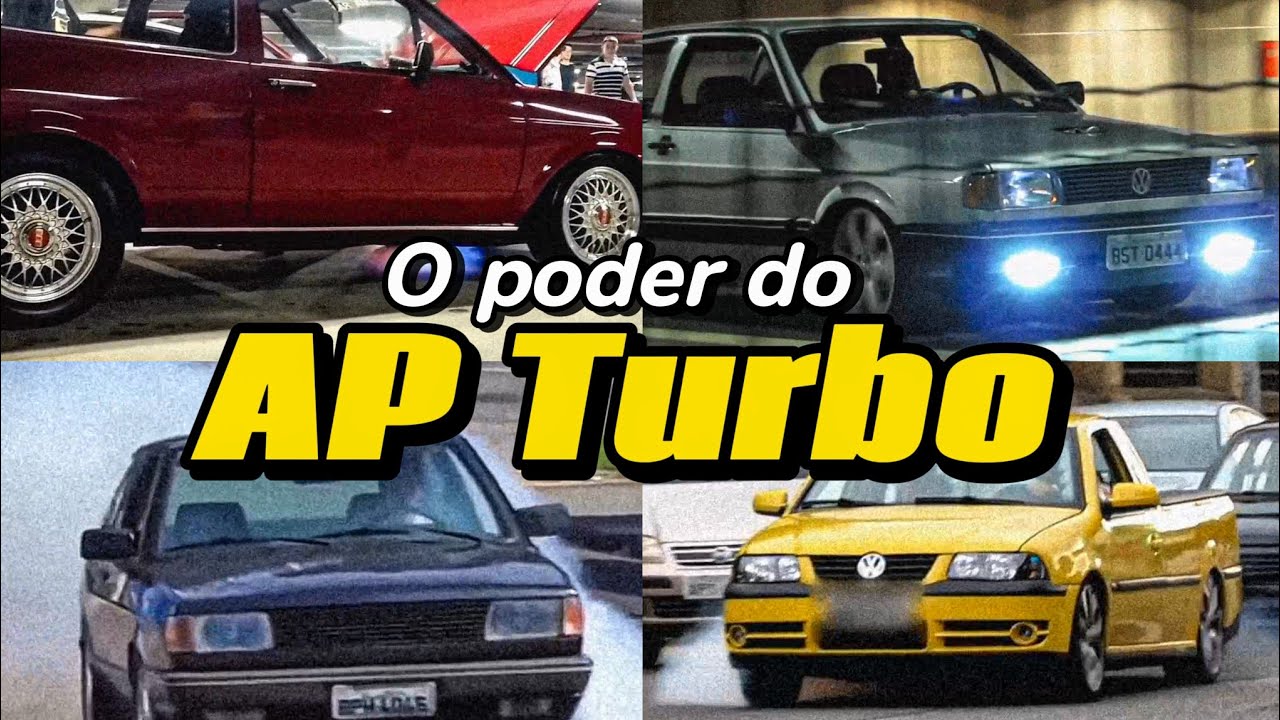 Top Melhores momentos / Motor AP Turbo / Gol, Saveiro, ACELERO, FOGO NO ESCAPE, BURNOUT ...