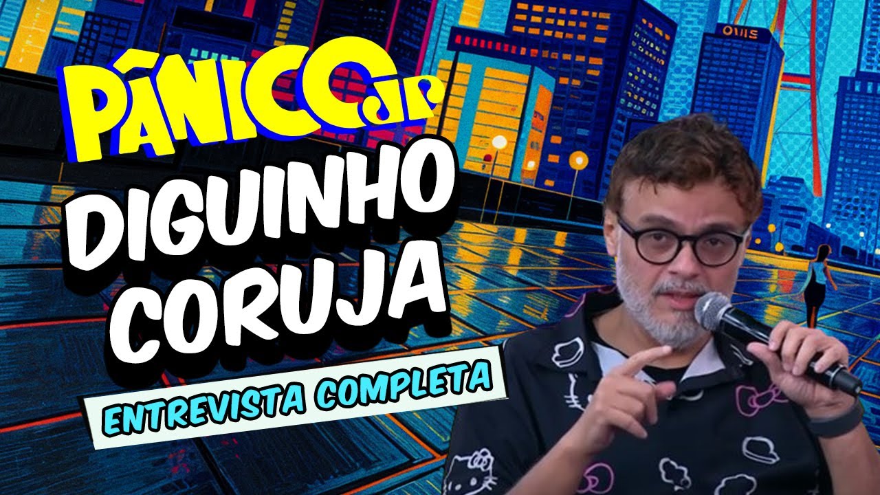 DIGUINHO SOLTA A VOZ SOBRE O HUMOR E MILAGRE DO THE NOITE; CONFIRA NA ÍNTEGRA