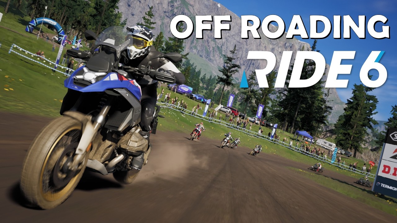 Ride 6 - FULL RACE • BMW R 1300 GS OFF-ROAD at Alpine Enduro Park (No Rewinds)