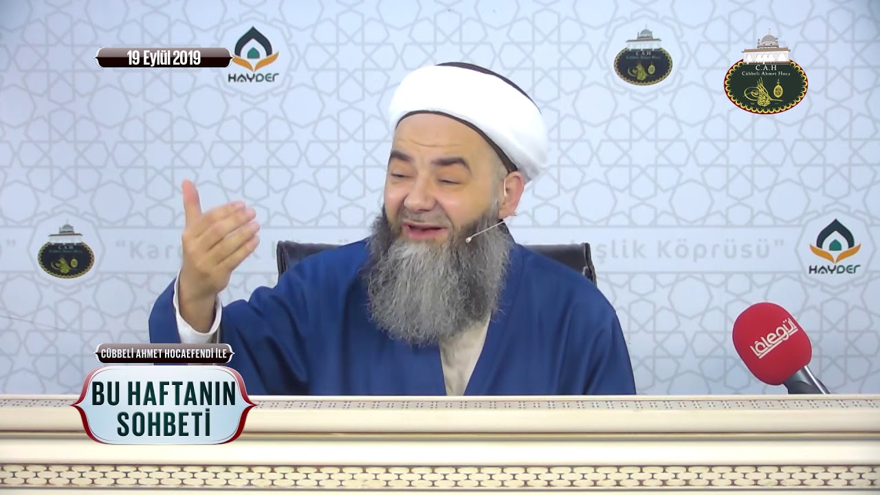 Bu Haftanın Sohbeti 19 Eylül 2019