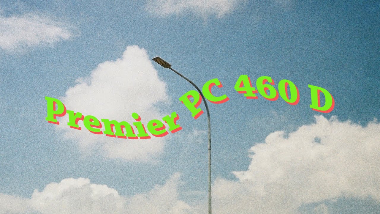 Shooting Kodak Colorplus 200 with Premier PC 460 D 