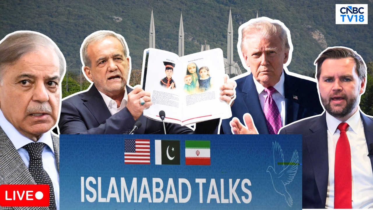 Iran War Ceasefire Talks LIVE: Iran Delegation In Islamabad | JD Vance | Trump | US | Pakistan |N18G