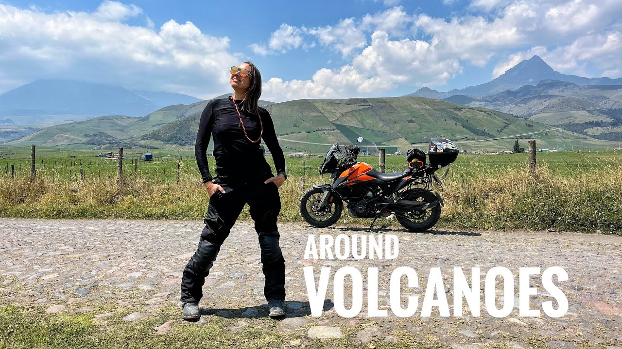 S5🌎Ep9 | Exploring backroads with volcano views around Baños, Ecuador