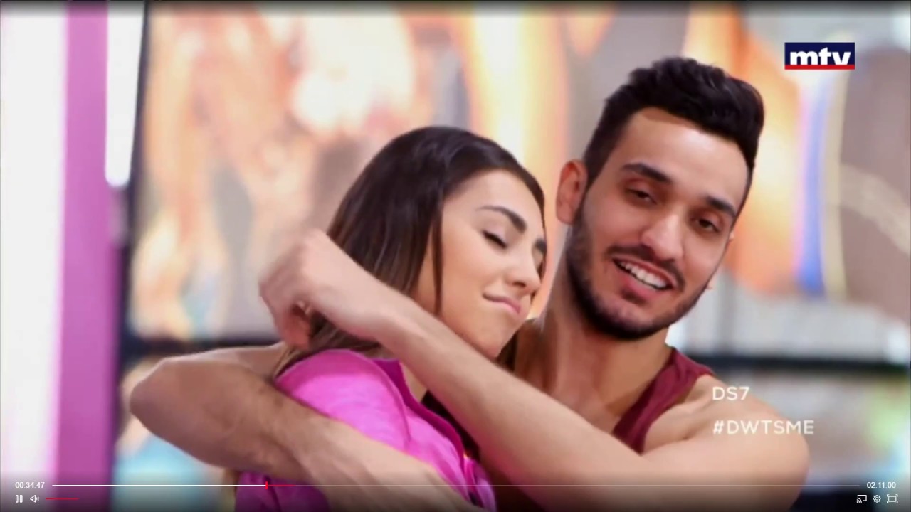 فاليري أبوشقرا الحلقة 12 الأخيرة رقص النجوم (الرقصة الأولى)
