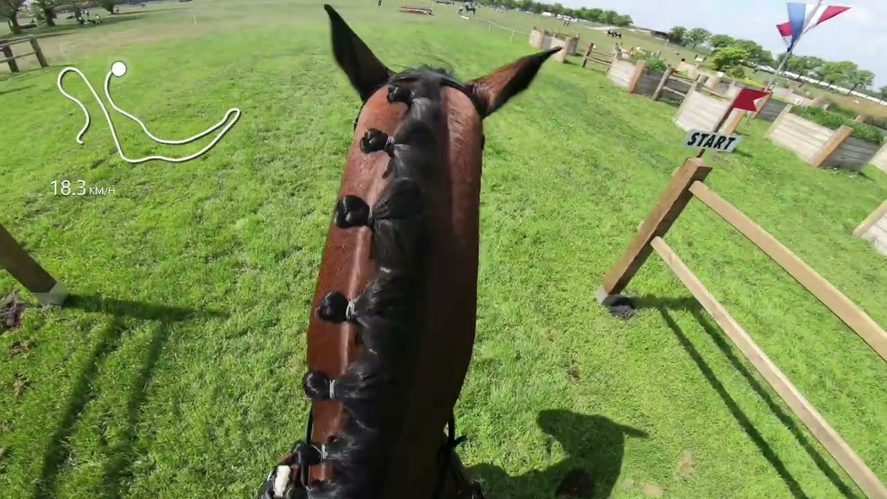 Humber van de Zonnehoeve Grandorse Horse Trials 7 mei 2022 Klasse B