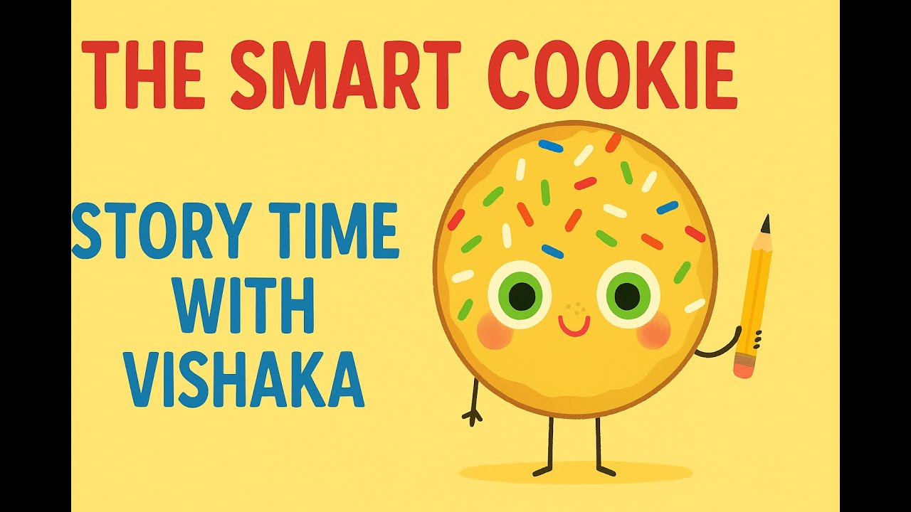 The Smart Cookie | Read Aloud Story for Kids | Storytime with Vishaka