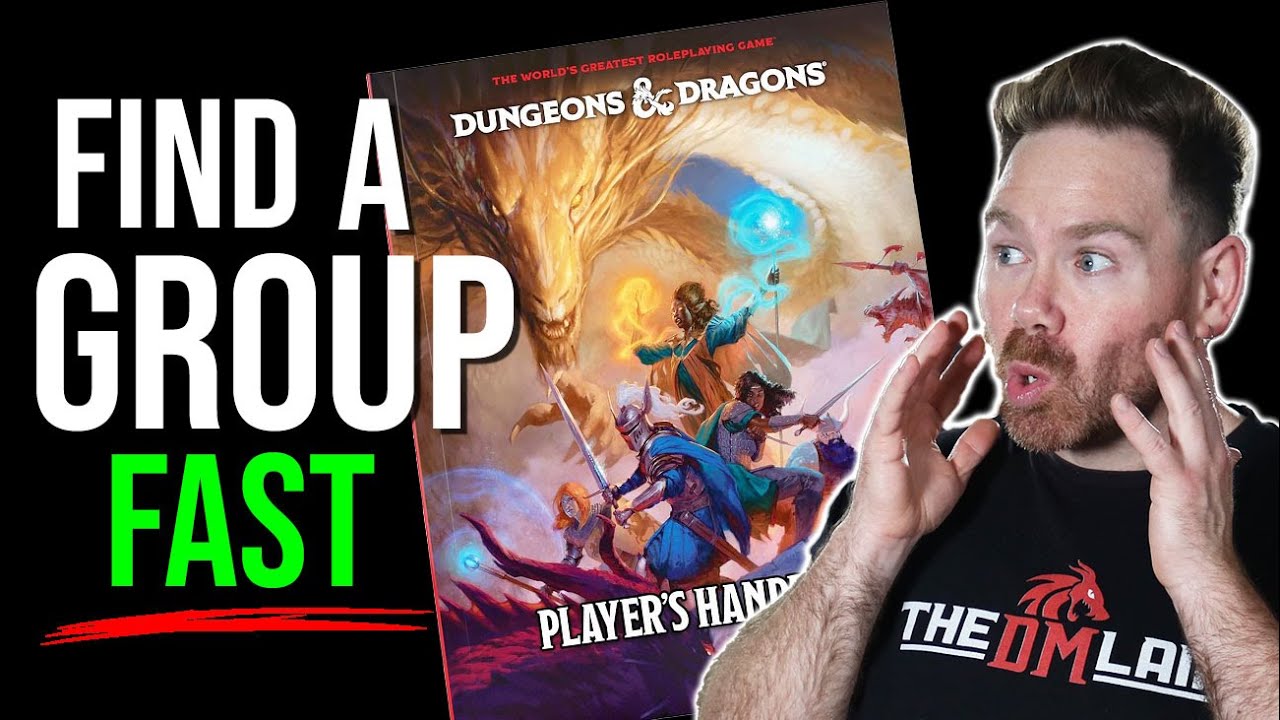 The Best Ways to Find a D&D Group in 2025
