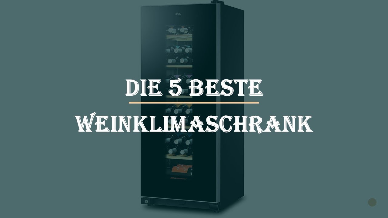 Die 5 Beste Weinklimaschrank Test 2023