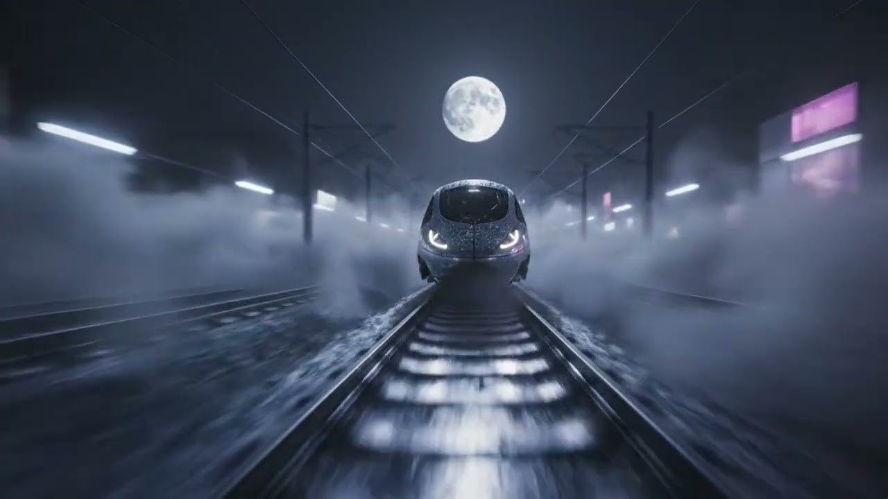 Brain Wavelet - The Leviathan Line (Atmospheric Future Garage)