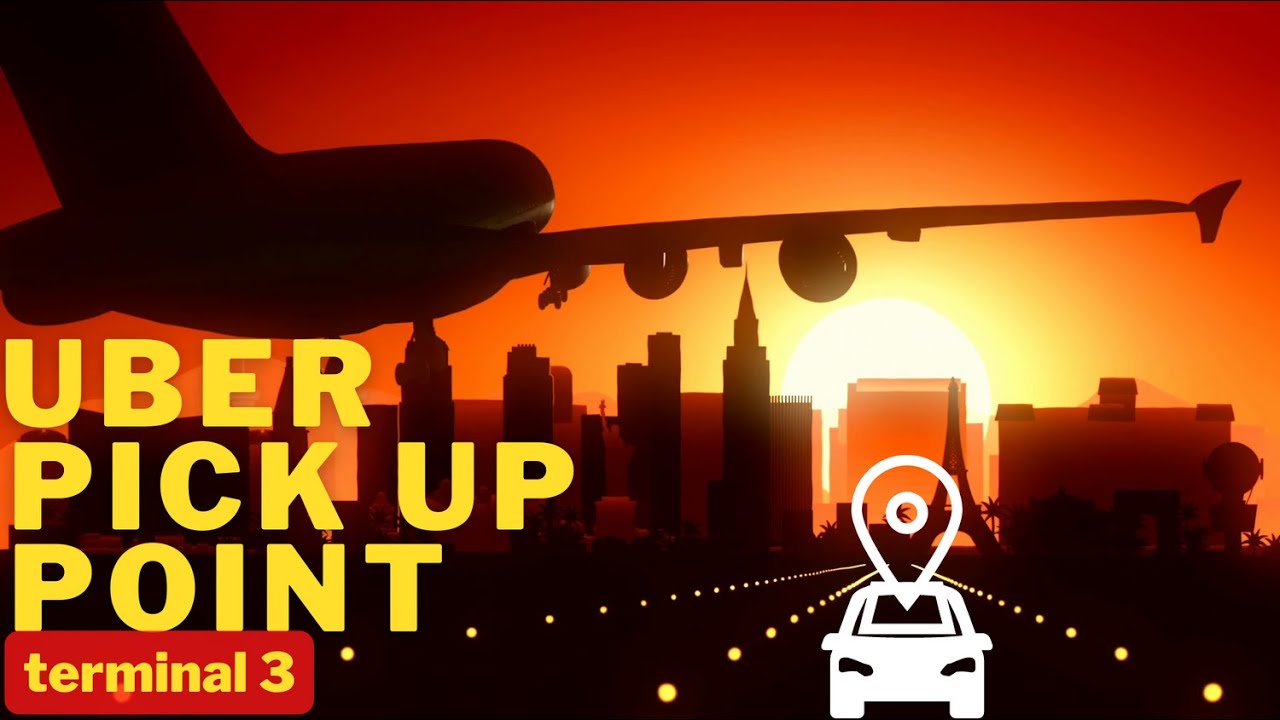 Uber Pick Up Point Terminal 3 Las Vegas Airport