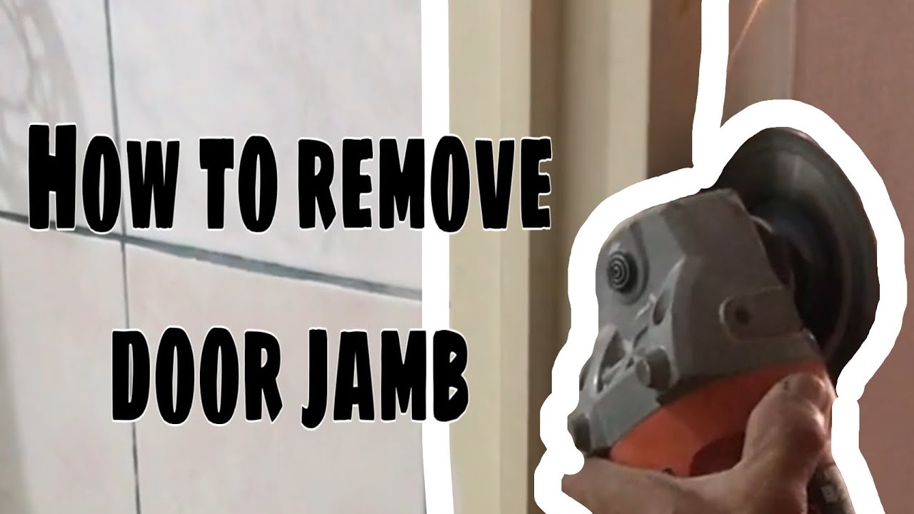 Construction in the Philippines. Basic 1.3 Paano magtanggal ng hamba? How to remove door jamb?