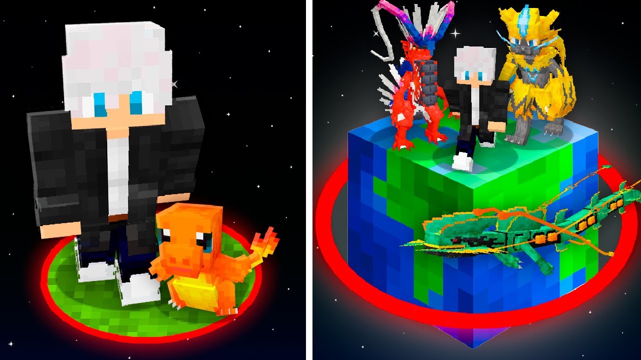 A CADA POKÉMON A BARREIRA AUMENTA no MINECRAFT COBBLEMON!