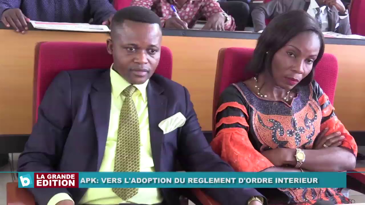 Vers l'adoption du règlement d'ordre intérieur à l'Assemblée Provinciale de Kinshasa