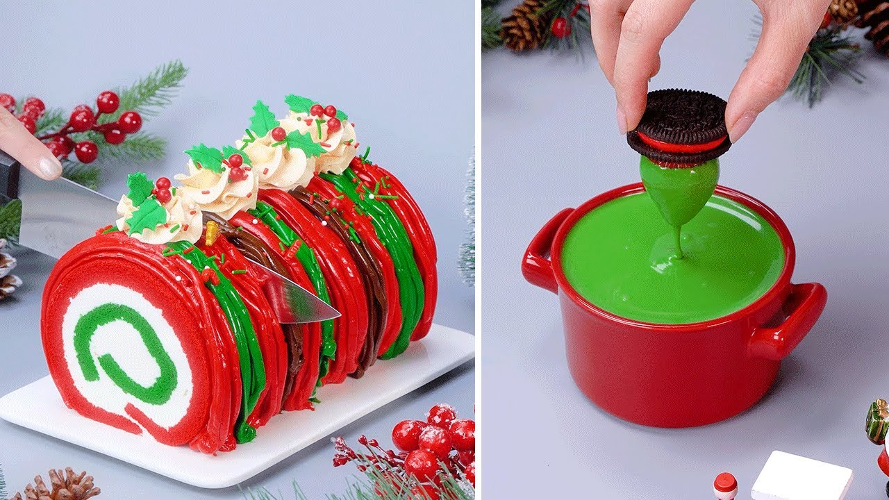 Last Christmas Cake Decorating Recipes | Amazing Chocolate Cake Compilation | So Yummy