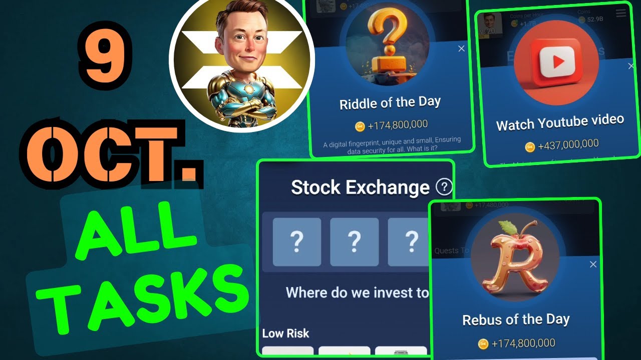 9 Oct  X Empire All Tasks Complete 100%