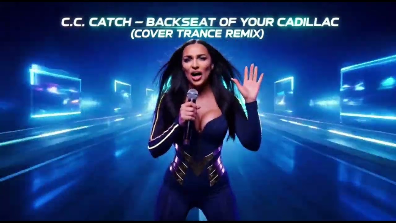 C.C. CATCH-BACKSEAT OF YOUR CADILLAC (COVER TRANCE REMIX)
