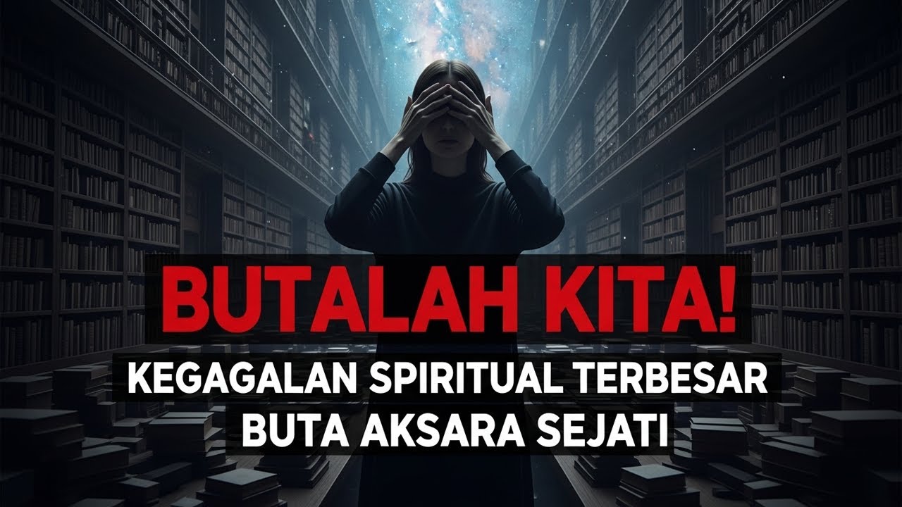 KESESATAN BERKEDOK PENGETAHUAN: Mengapa Kita Sombong di Hadapan Rahasia Tuhan?