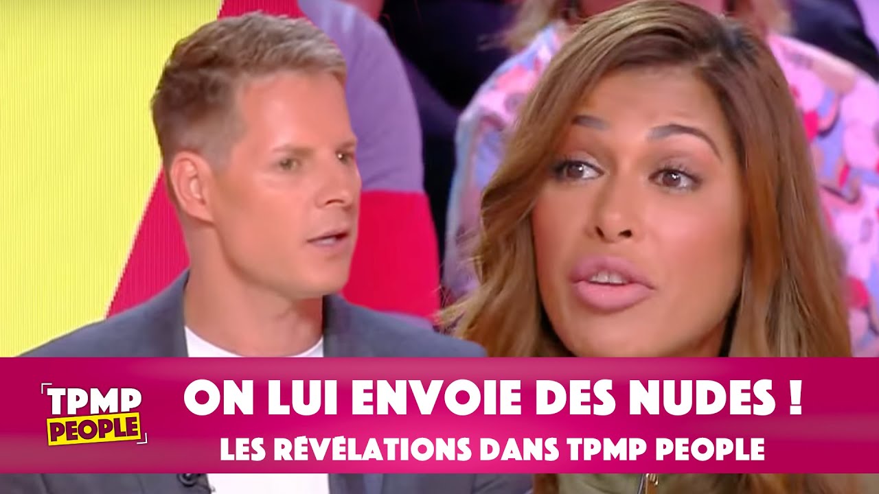 Des animateurs et des politiques lui envoient des photos coquines !