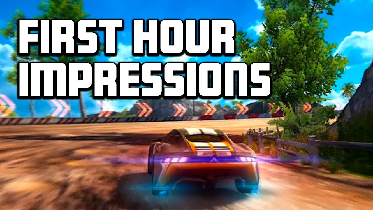 RISE: Race the Future on Nintendo Switch - impressions after 1 hour